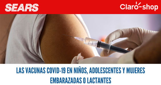 VacunaCOVID19AdolecentesMujeresEmbarazada