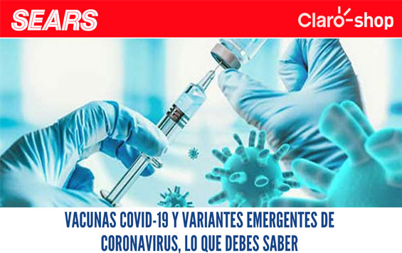 VacunasCOVID 19VariantesEmergentesCoronavirus