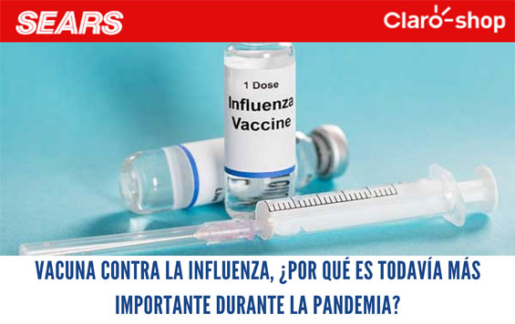 VacunaContraInfluenzaPorTodaviaMasImportanteDurantePandemia
